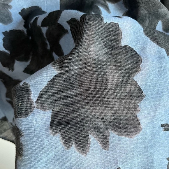 Samsoe Samsoe Gitte shirt Serenity glow Size XS/S Linen blend - Picture 8 of 13